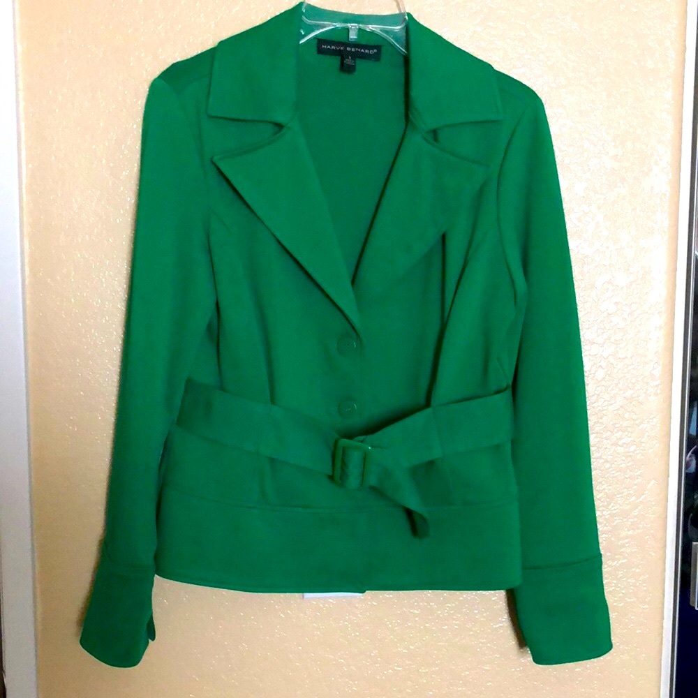 Harve Benard, Womens blazer jacket.
